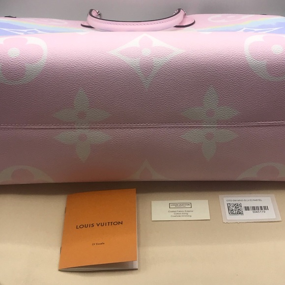 Louis Vuitton Escale On The Go Gm Tote Limited Bag - Picture 7 of 16